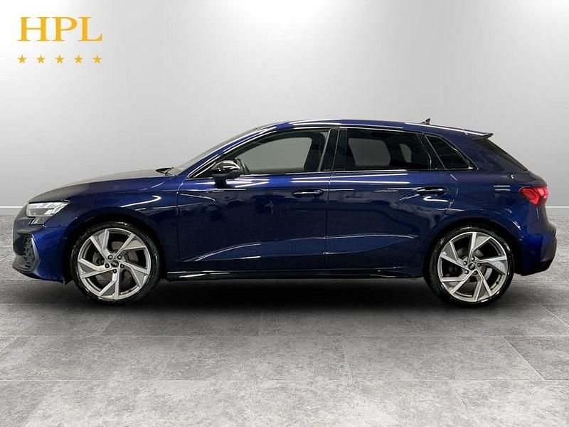 Used Audi A3 Sportback Black Edition 150 HP (110 kW) 2024 Blue Hatchback