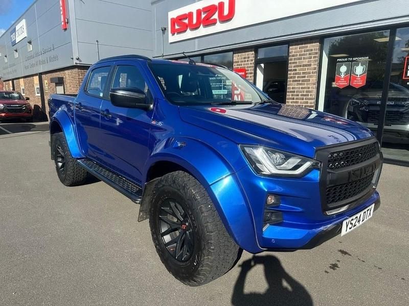 Used Isuzu D-Max 2024 Blue Pickup