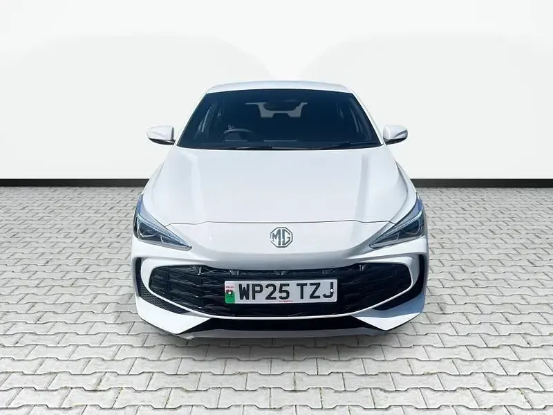Used MG MG3 SE 116 HP (85 kW) 2025 White Hatchback