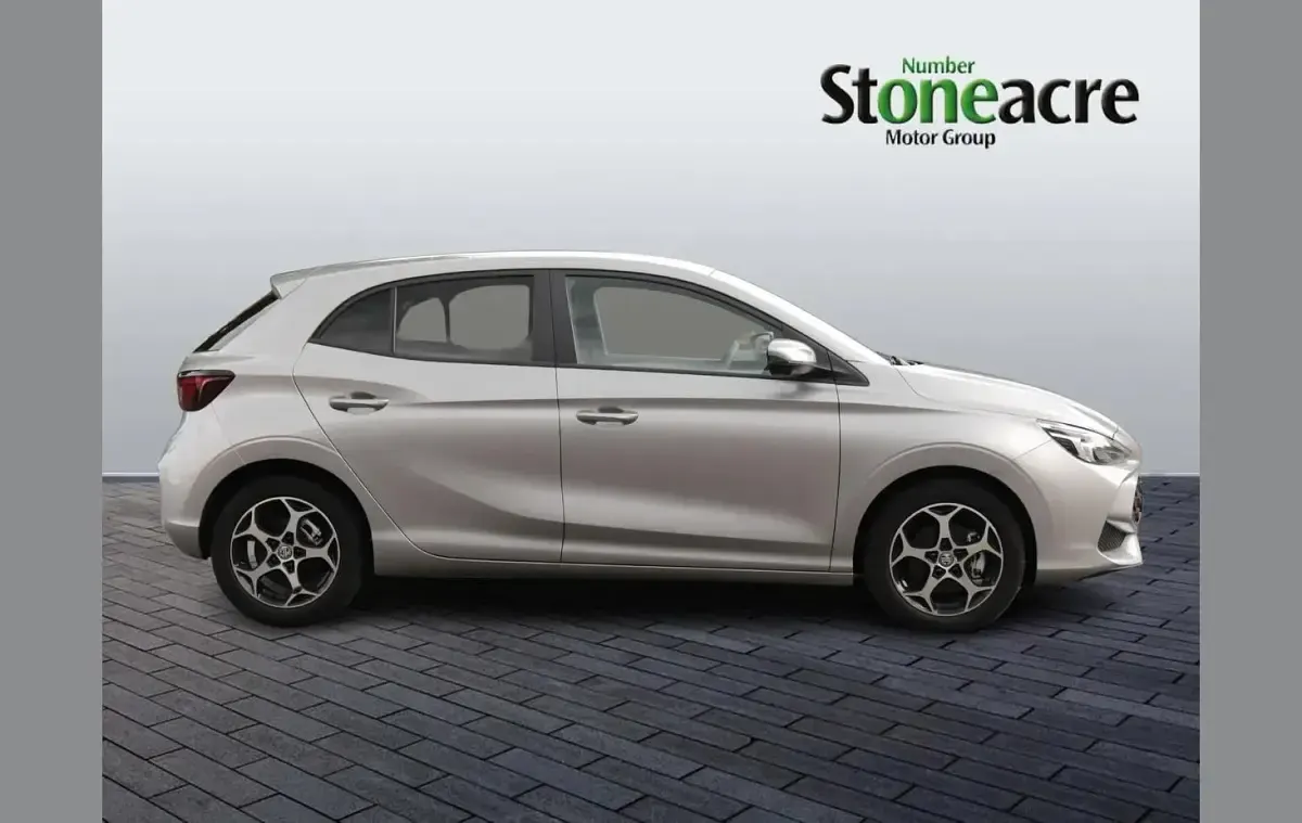 Used MG MG3 Trophy 194 HP (142 kW) 2025 Silver Hatchback