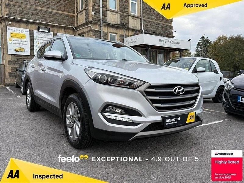 Silver Used 2015 Hyundai Tucson SE SUV | £9,500 (Fair price) - Image 1/4