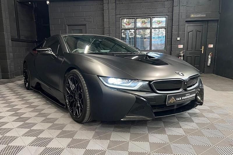 Grey Used 2016 BMW i8 M Performance Coupe | £33,995 (Good price) - Image 1/1