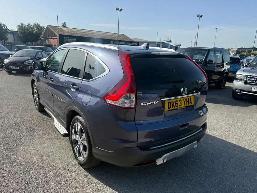 Used Honda CR-V EX 155 HP (114 kW) 2013 Blue SUV