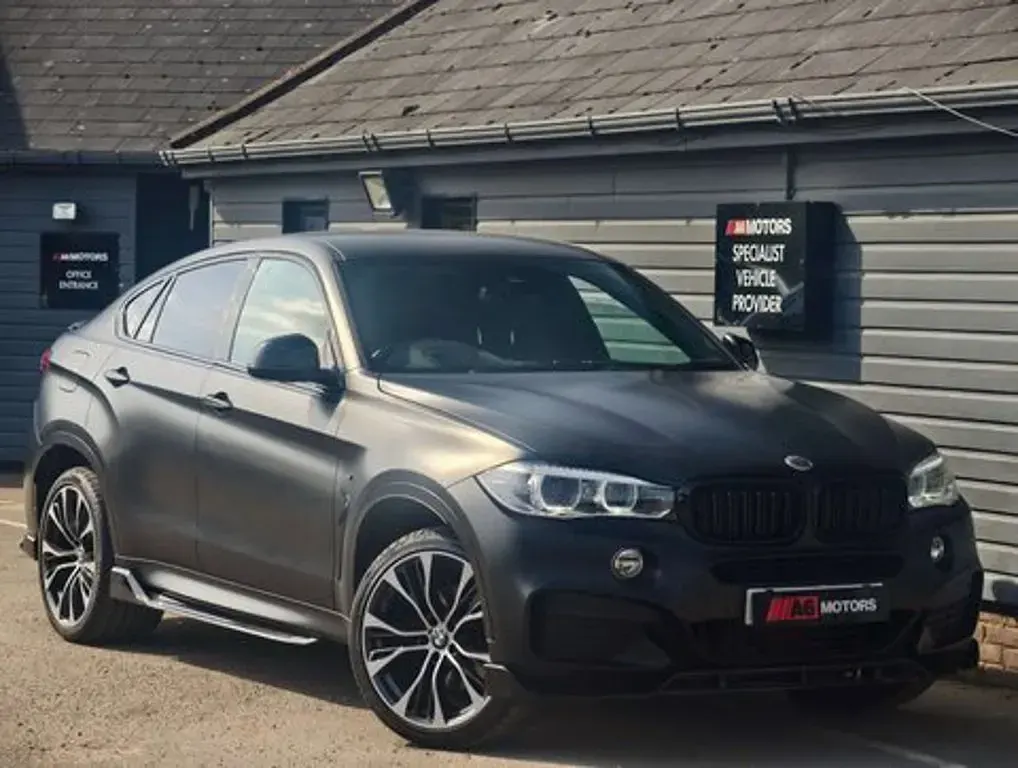 Used BMW X6 M Sport 2019 Blue SUV