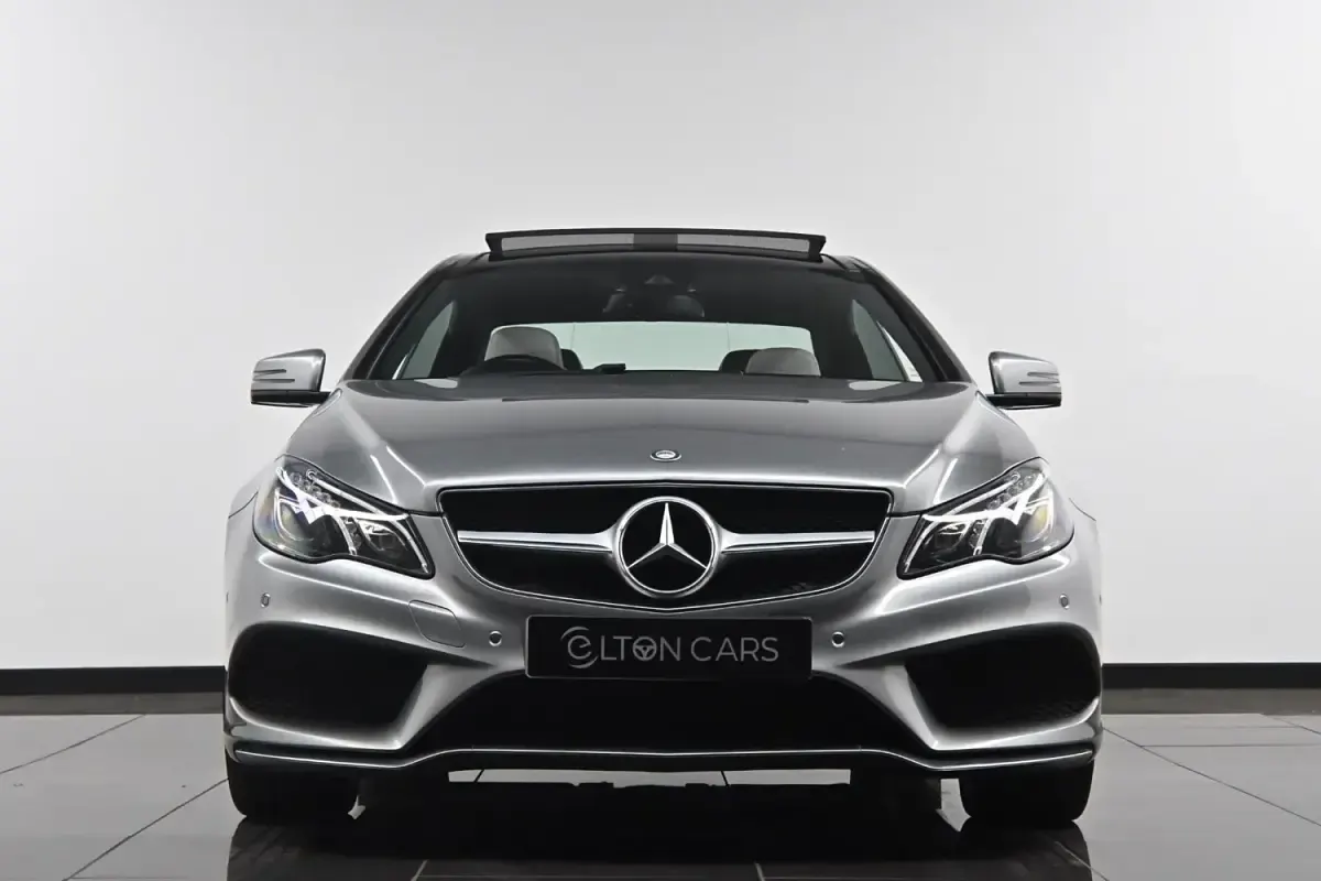 Gebraucht Mercedes E350 AMG line 258 PS (189 kW) 2015 Silber Coupé