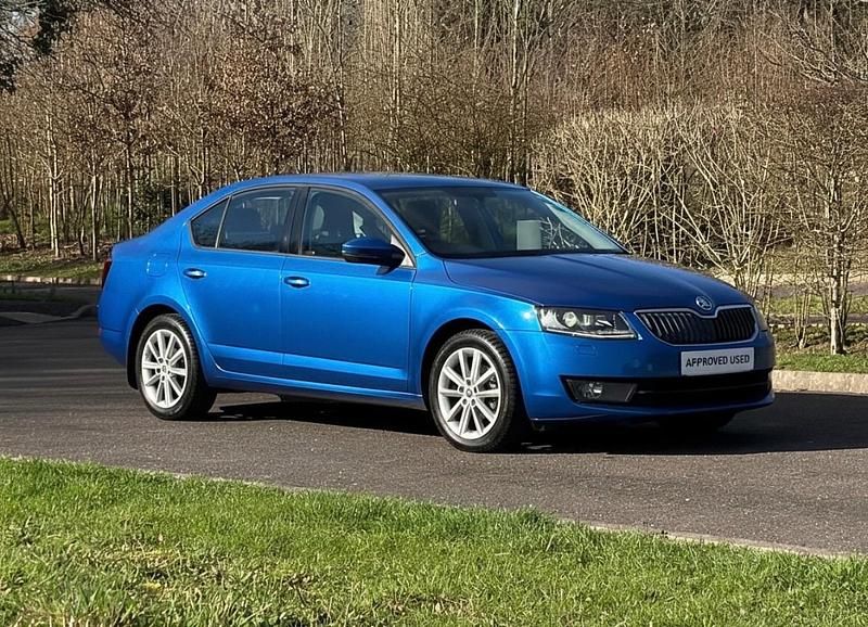 Used Skoda Octavia Elegance 2014 Blue Hatchback
