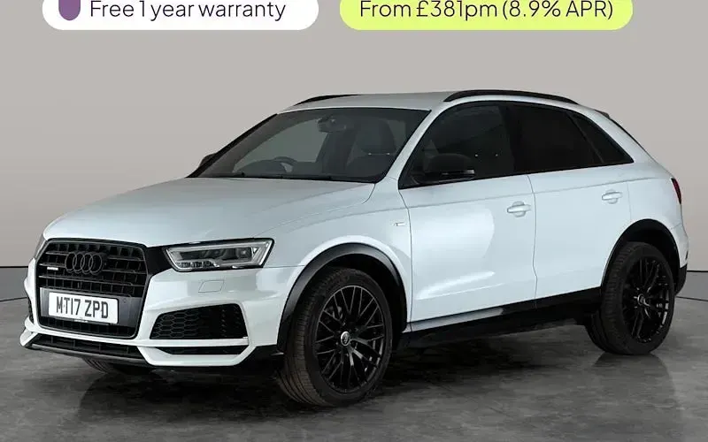 Used Audi Q3 Black Edition 150 HP (110 kW) 2018 SUV