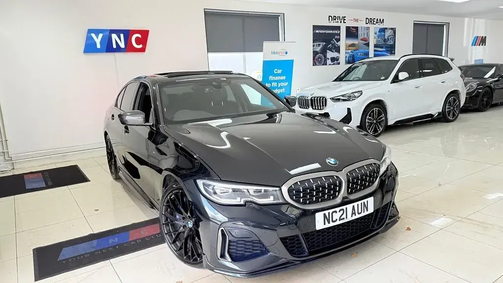Used BMW M340 Advantage 340 HP (250 kW) 2021 Black Sedan
