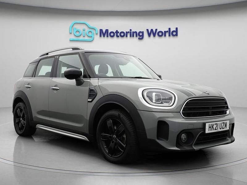 Grey Used 2021 Mini Cooper Countryman Classic SUV | £17,400 (Fair price) - Image 1/4