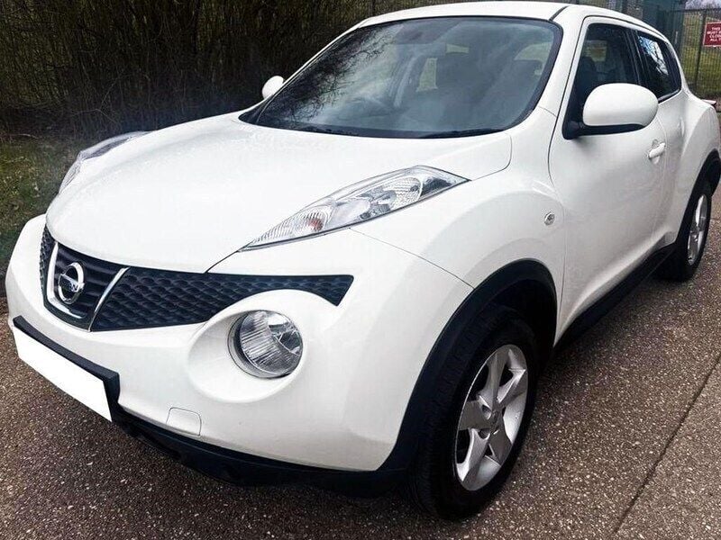 White Used 2014 Nissan Juke Visia SUV | £2,985 (Super price) - Image 1/4
