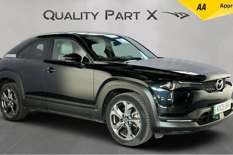 Black Used 2021 Mazda MX30 Inclusive SUV | £9,200 (Fair price) - Image 1/1