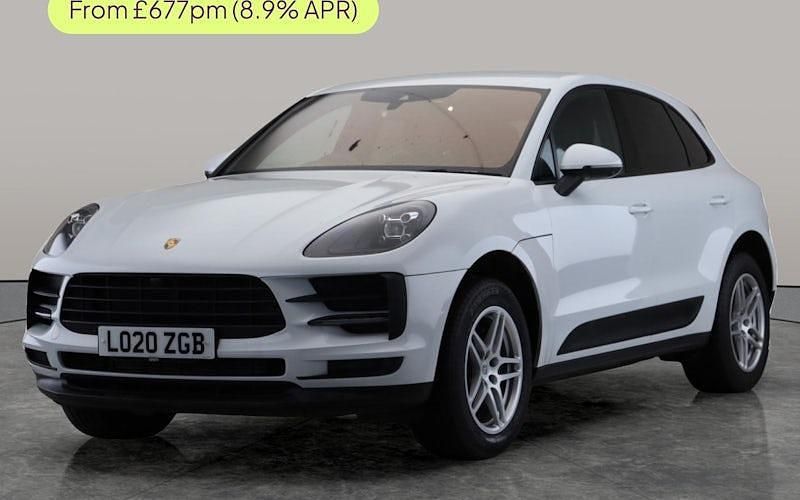 Used Porsche Macan 245 HP (180 kW) 2020 SUV
