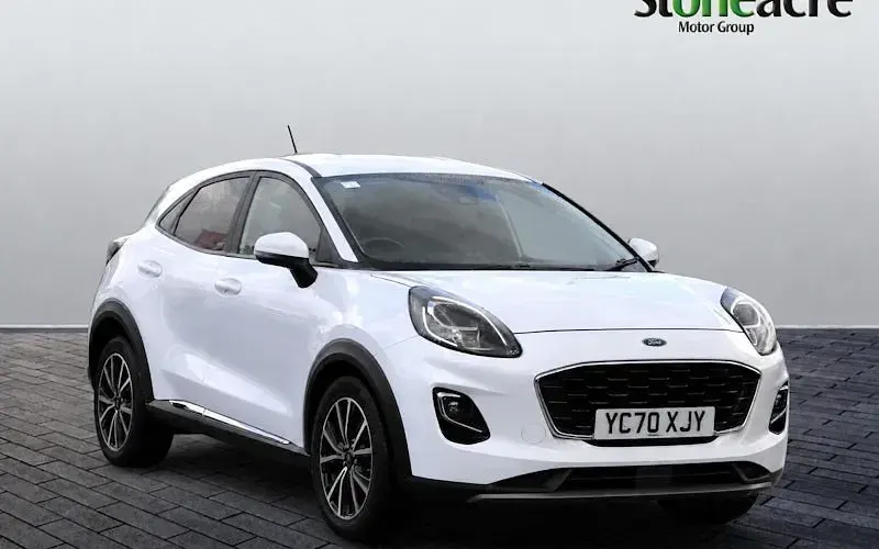 Used Ford Puma Titanium 125 HP (91 kW) 2023 SUV