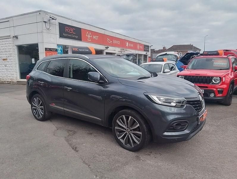 Used Renault Kadjar Iconic 116 HP (85 kW) 2019 Grey SUV