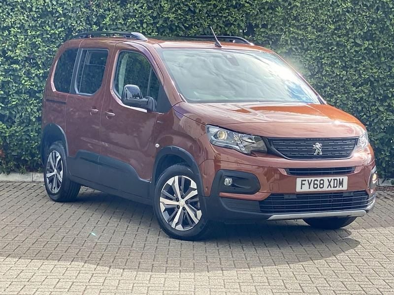 Bronze Used 2019 Peugeot Rifter GT-line MPV | £15,499 (Super price) - Image 1/4