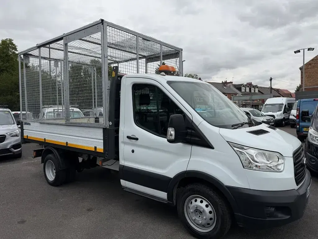 Used Ford Transit 125 HP (91 kW) 2016 White Van