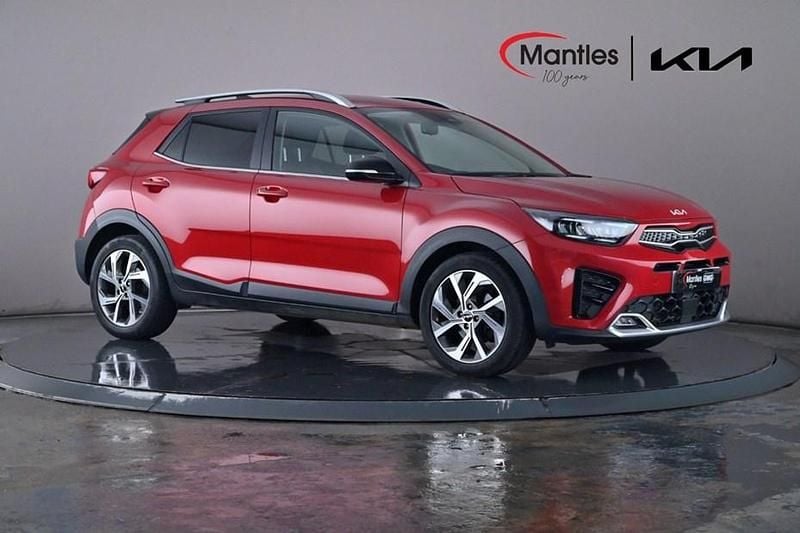 Red Used 2022 Kia Stonic 4 SUV | £13,600 (Good price) - Image 1/1