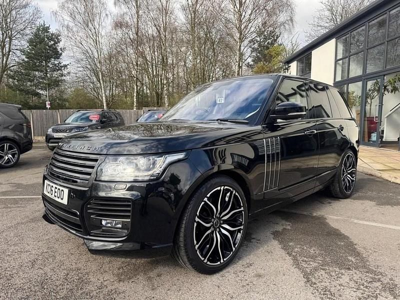 Used Land Rover Range Rover Autobiography 339 HP (249 kW) 2016 Black SUV