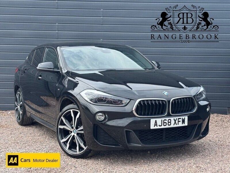 Black Used 2019 BMW X2 M Sport SUV | £15,599 (Fair price) - Image 1/3