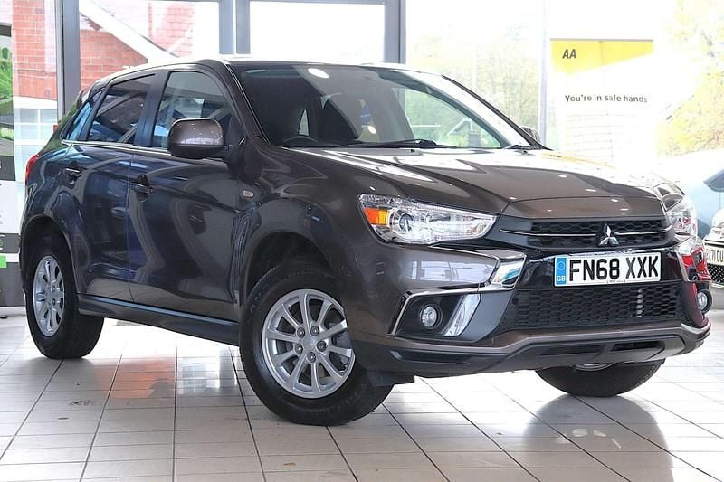 Used Mitsubishi ASX 117 HP (86 kW) 2018 Brown SUV