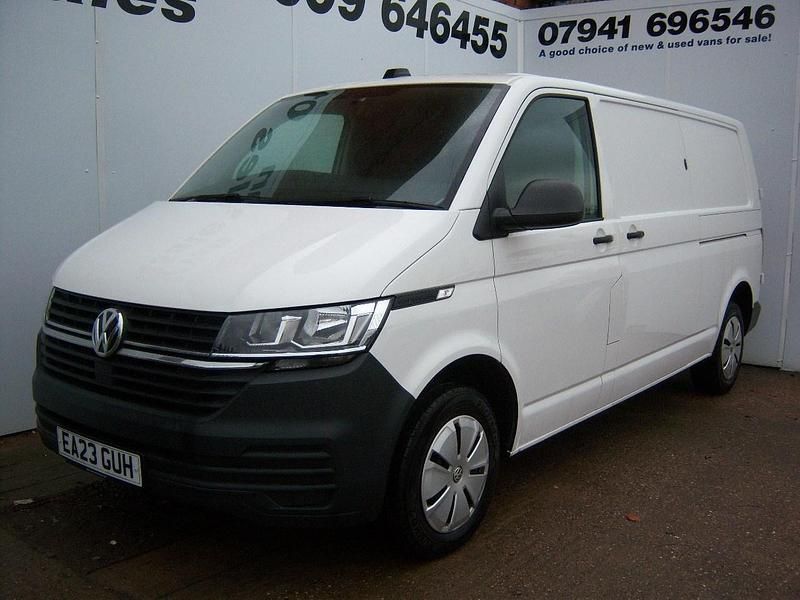 White Used 2023 VW T6.1 Startline Van | £18,495 (Super price) - Image 1/4