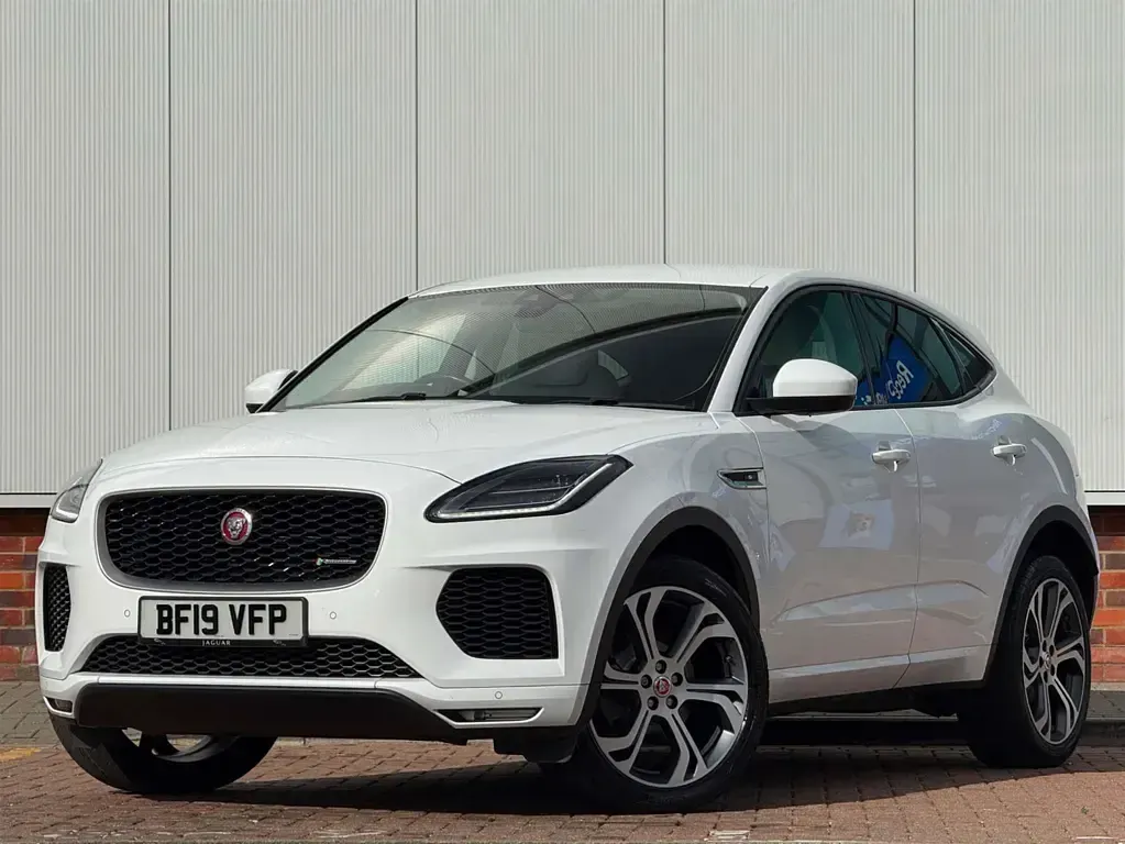 Used Jaguar E-Pace R-Dynamic 2019 White SUV