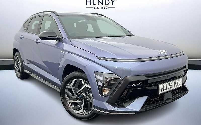 New 2025 Hyundai Kona N Line SUV | £29,999 (Good price) - Image 1/4