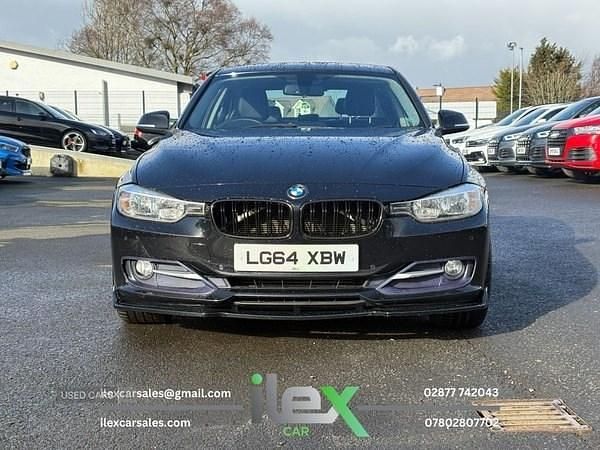 Used BMW 318 Sport Line 141 HP (103 kW) 2014 Black Sedan