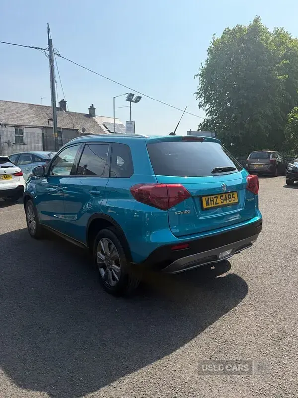 Used Suzuki Vitara SZ-T 112 HP (82 kW) 2019 Turquoise SUV