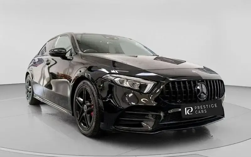 Używany Mercedes A200 AMG Line Premium 150 KM (110 kW) 2021 Hatchback