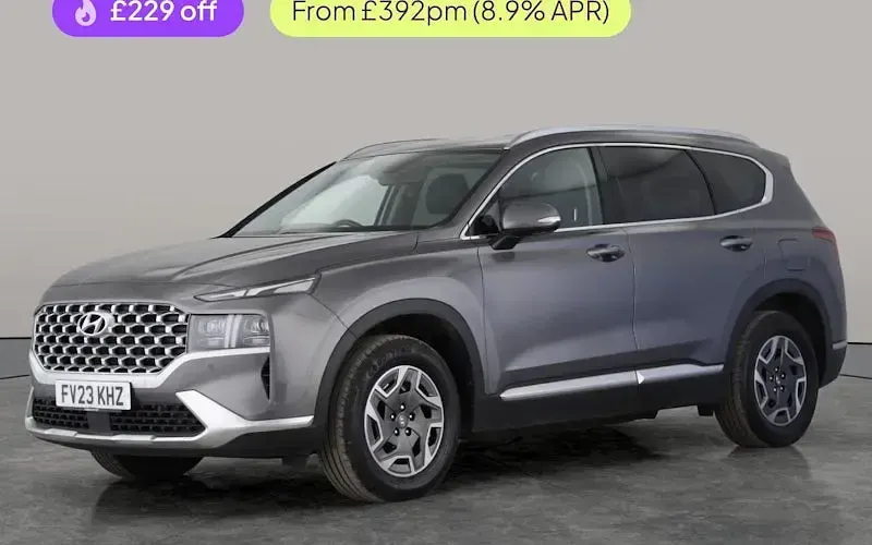 Used Hyundai Santa Fe Premium 230 HP (169 kW) 2023 SUV