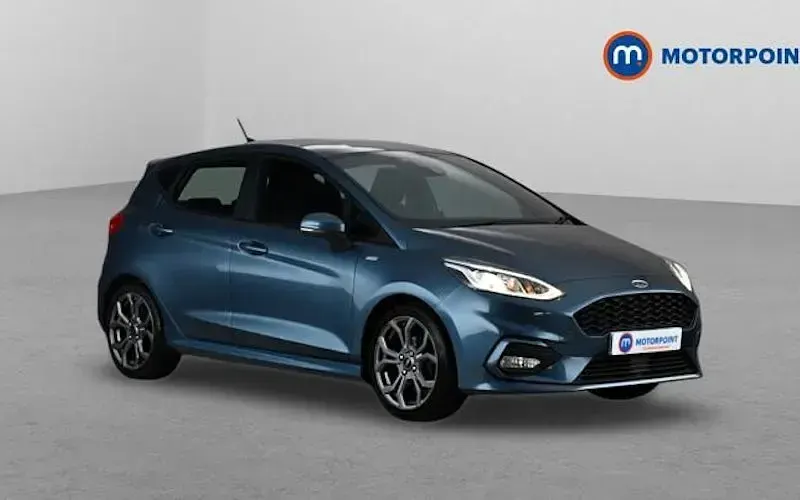 Used Ford Fiesta ST-Line 101 HP (74 kW) 2019 Hatchback