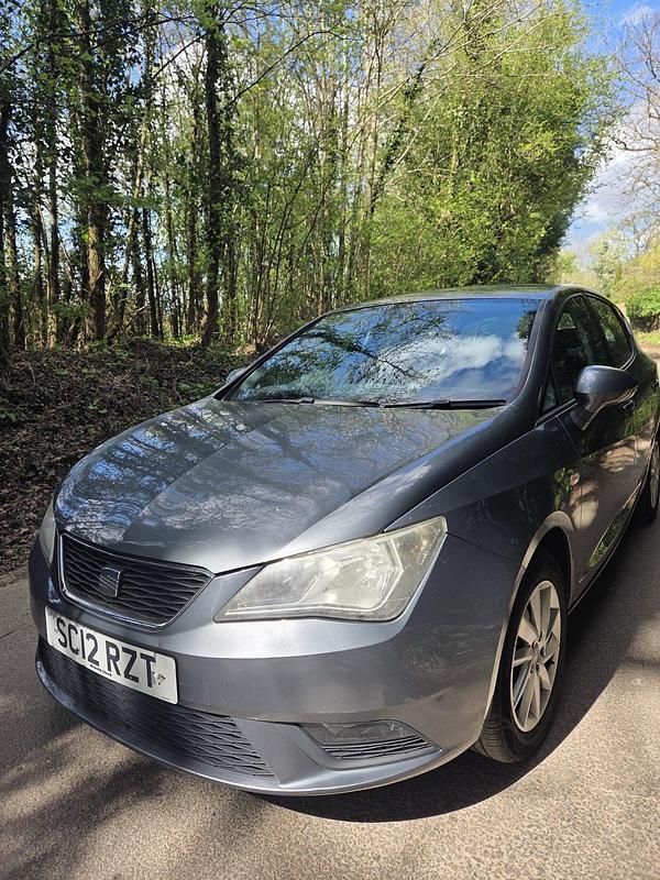 Used Seat Ibiza SE 2012 Grey Hatchback