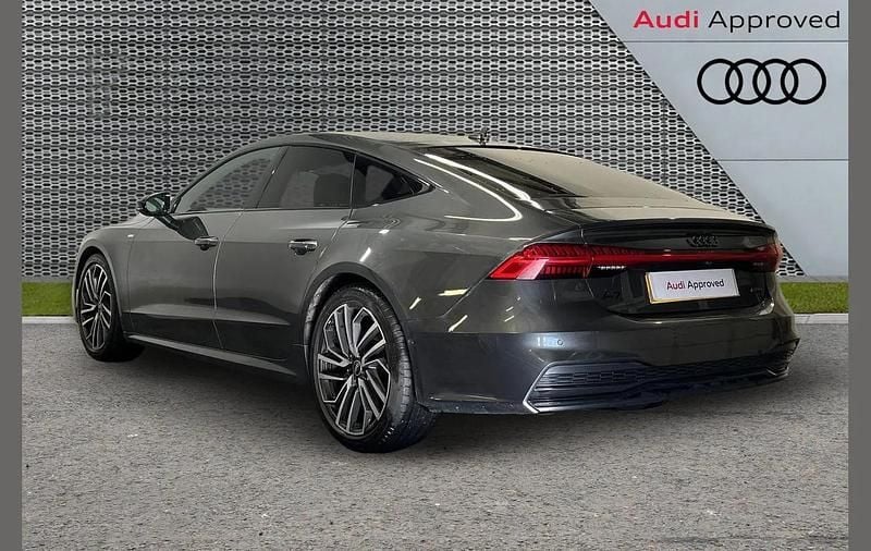 Used Audi A7 Black Edition 261 HP (191 kW) 2023 Grey Sedan