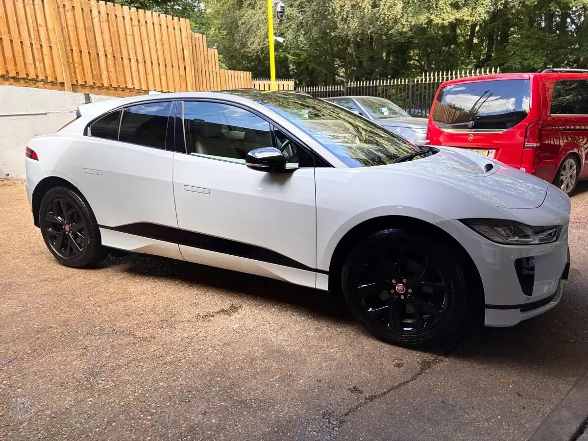 Used Jaguar I-Pace 294 kW (400 HP) 2022 White SUV