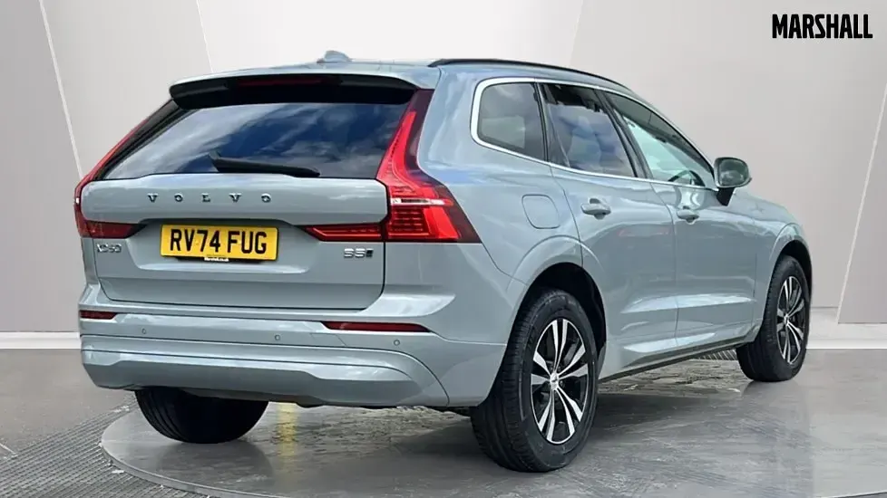 Second-hand Volvo XC60 Core 250 CP (183 kW) 2024 Gri SUV