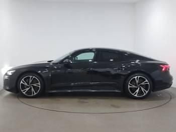 Used Audi e-tron GT quattro Comfort 389 kW (530 HP) 2022 Black Sedan