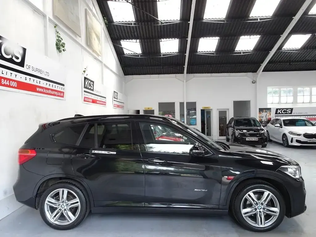 Used BMW X1 M Sport 150 HP (110 kW) 2016 Black SUV