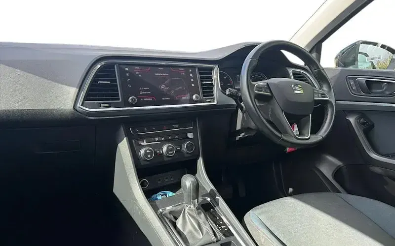 Used Seat Ateca SE Technology 116 HP (85 kW) 2020 Black SUV