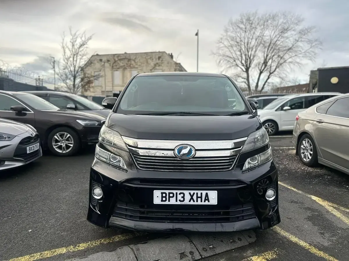 Used Toyota Alphard 2024 Black MPV