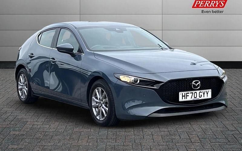 Used 2021 Mazda 3 Hatchback | £15,999 (Good price) - Image 1/4