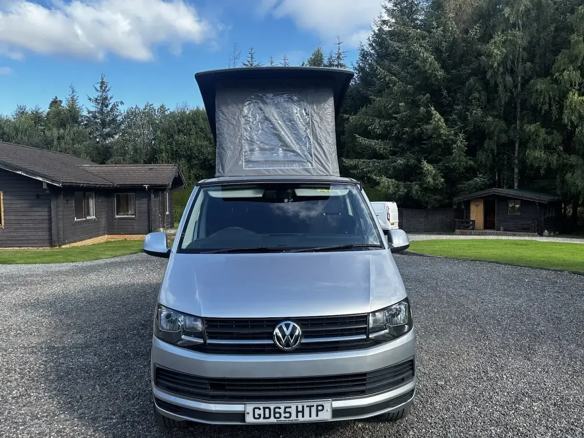 Used VW T5 2015 Silver Van