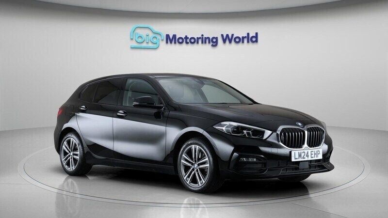 Black Used 2024 BMW 118 Sport Line Hatchback | £20,400 (Super price) - Image 1/4