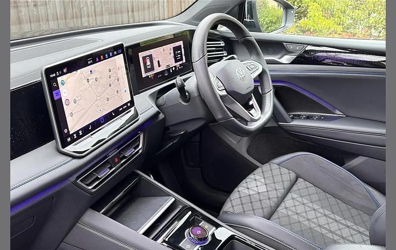 Used VW Tiguan R-line 150 HP (110 kW) 2025 Black SUV