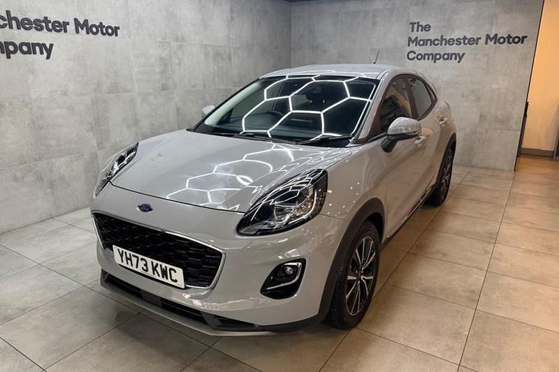 Used 2023 Ford Puma Titanium SUV | £14,840 (Good price) - Image 1/1