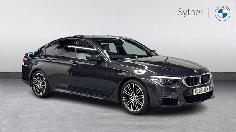 Grey Used 2019 BMW 520 M Sport Sedan | £22,500 (Fair price) - Image 1/4