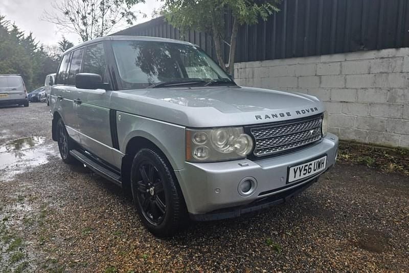 Silver Used 2007 Land Rover Range Rover Vogue SUV | £1,495 (A bit pricey) - Image 1/1