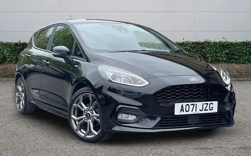 Begagnad Ford Fiesta ST-Line 101 HK (74 kW) 2021 Halvkombi