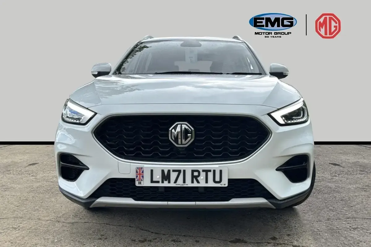 Używany MG ZS Excite 111 KM (81 kW) 2021 Biały SUV