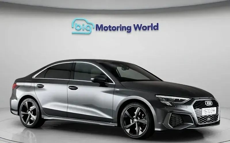 Used Audi A3 S-Line 110 HP (80 kW) 2021 Sedan